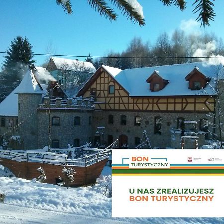 Bed and Breakfast Zbojna Debra Golejów Esterno foto