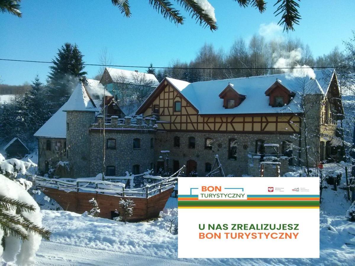 Bed and Breakfast Zbojna Debra Golejów Esterno foto