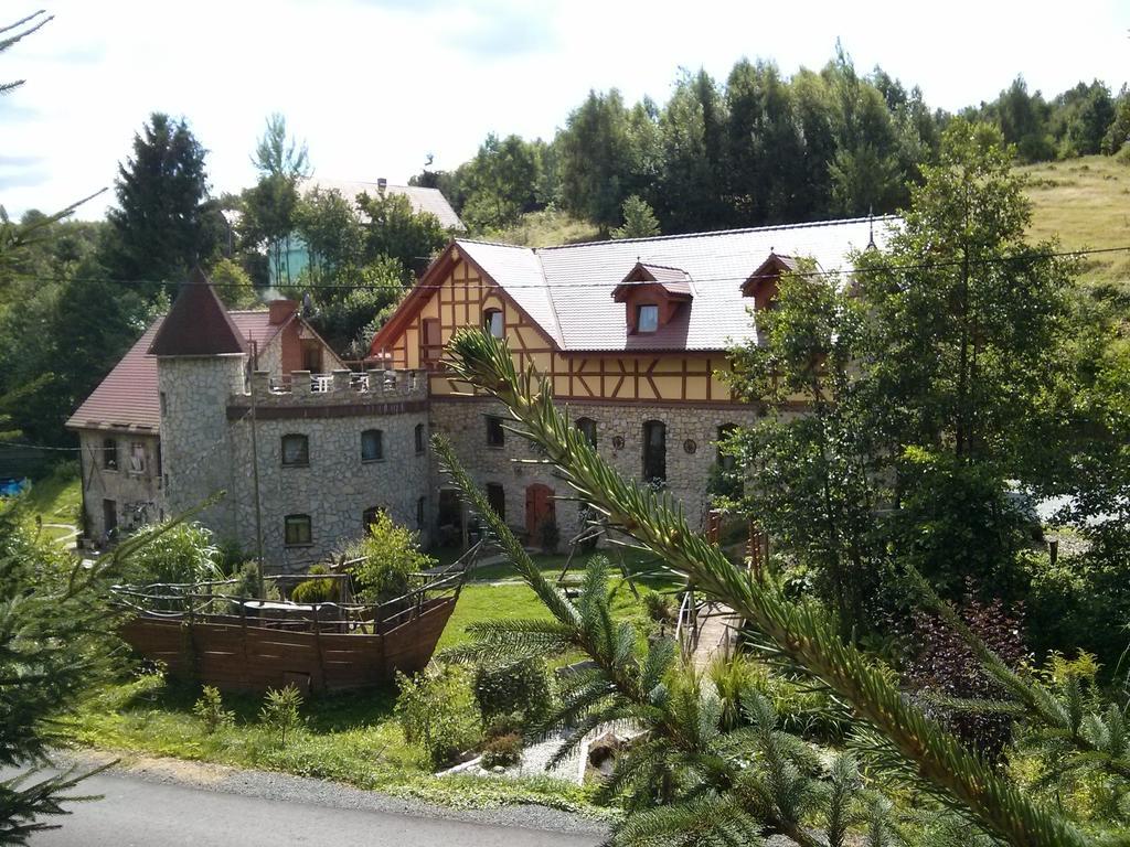 Bed and Breakfast Zbojna Debra Golejów Esterno foto