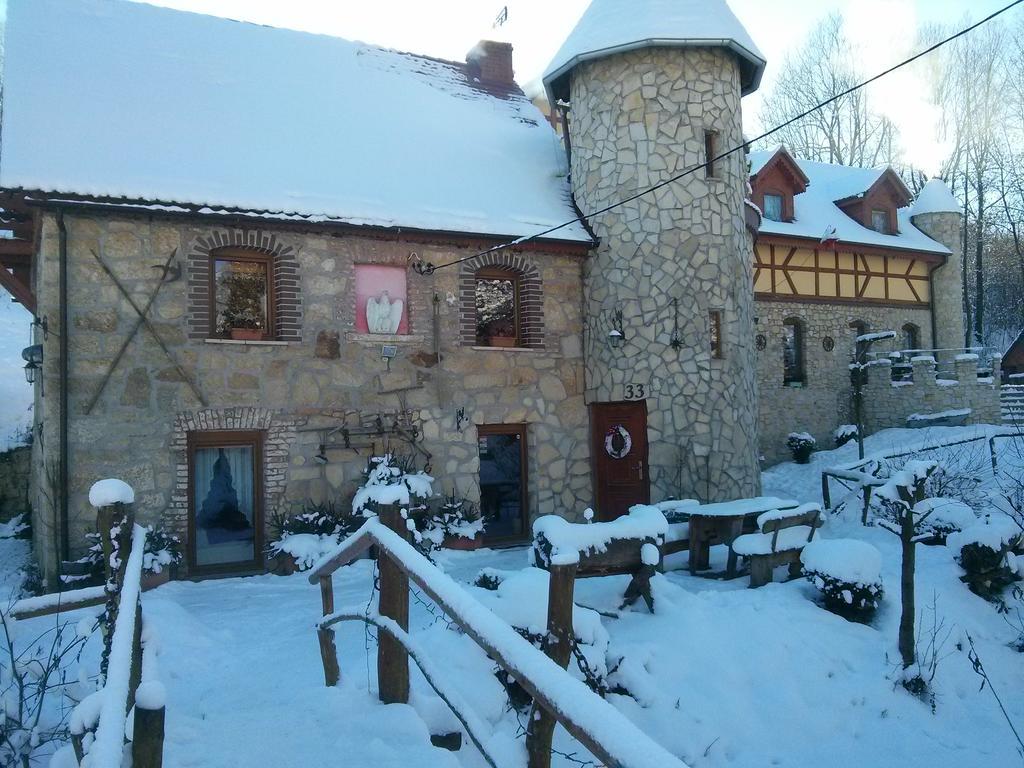 Bed and Breakfast Zbojna Debra Golejów Esterno foto