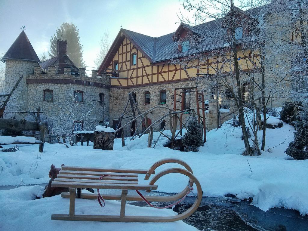 Bed and Breakfast Zbojna Debra Golejów Esterno foto